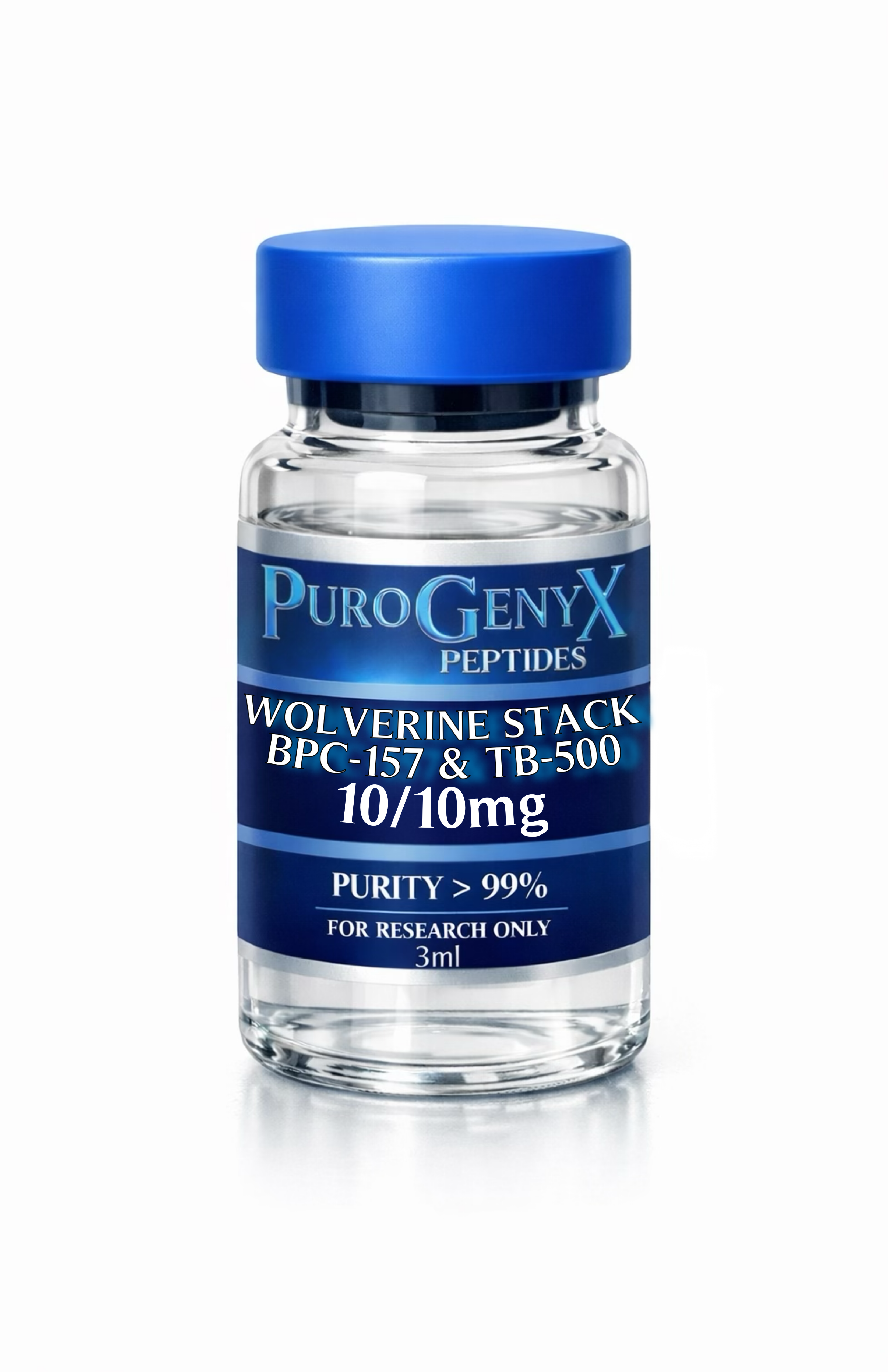 PuroGenyX WOLVERINE STACK BPC-157 & TB-500 20mg